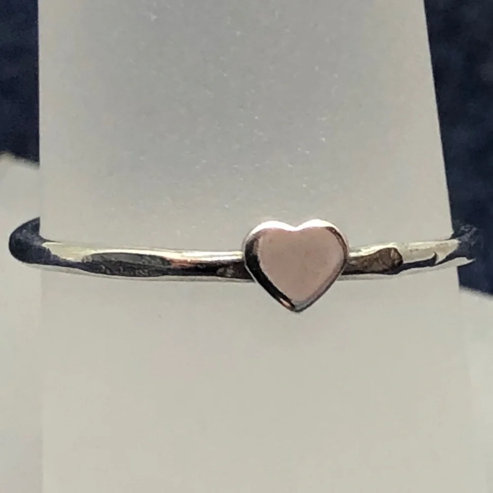 Heart Stacking Rings Set - Picture 5 of 11